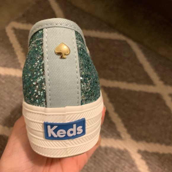 Kate Spade x Keds double decker shoe size 5.5 - Picture 5 of 12